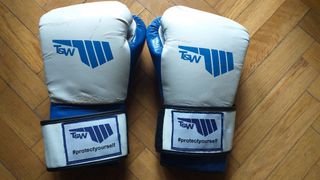 GUANTES DE BOXEO T&W. 14 OZ