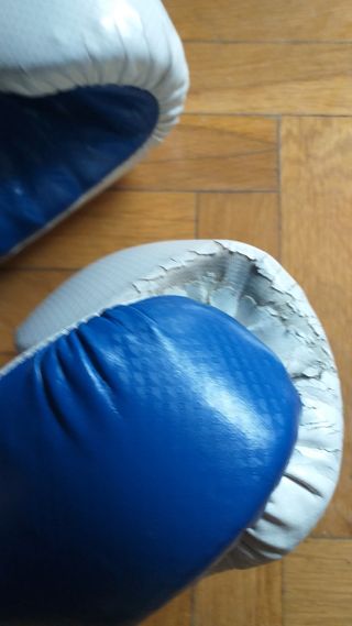 GUANTES DE BOXEO T&W. 14 OZ
