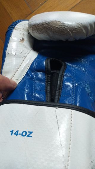GUANTES DE BOXEO T&W. 14 OZ