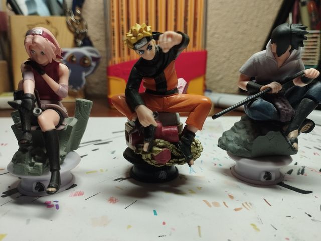 Pack 5 figuras de Naruto