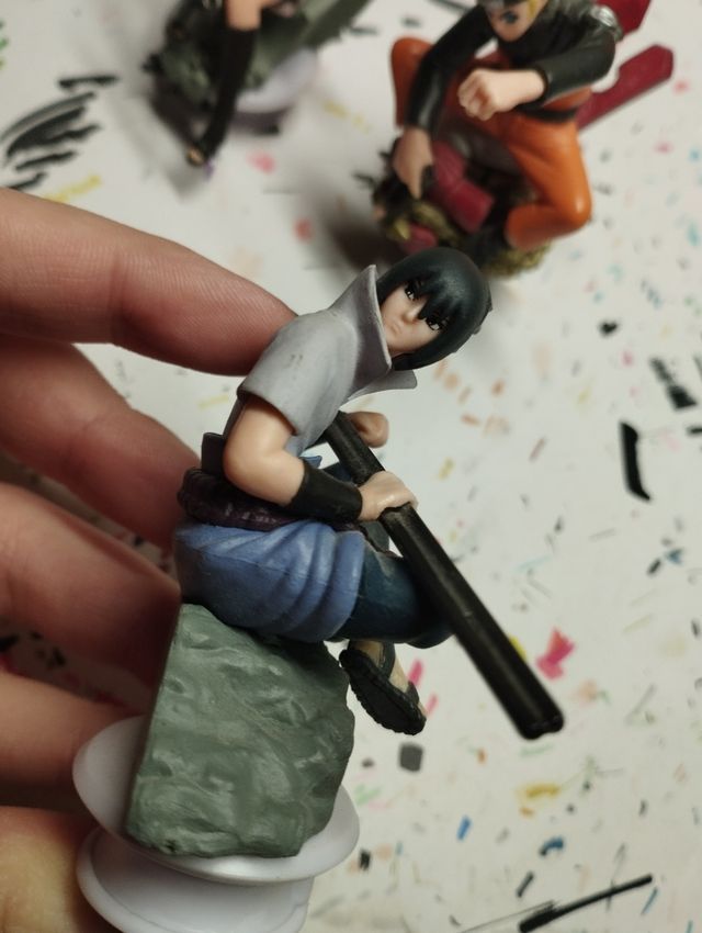 Pack 5 figuras de Naruto