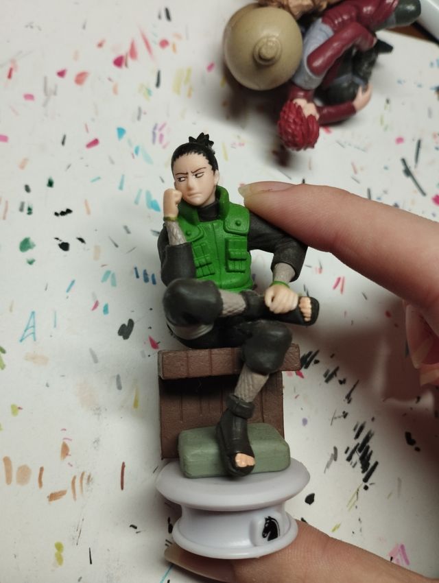 Pack 5 figuras de Naruto