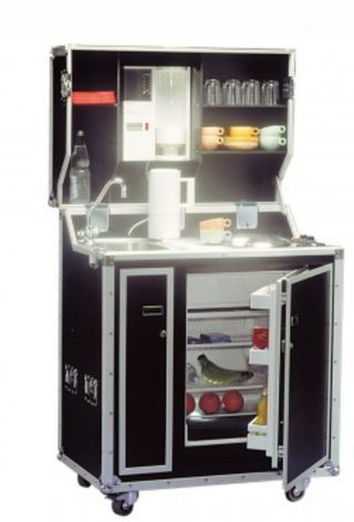 Mueble camper cocina