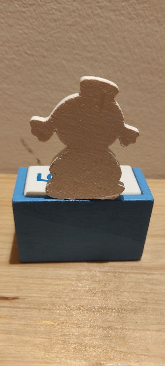 Calendario perpetuo bimbi in legno