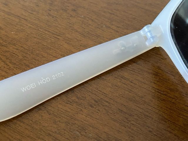 Occhiali da sole,bianco opaco