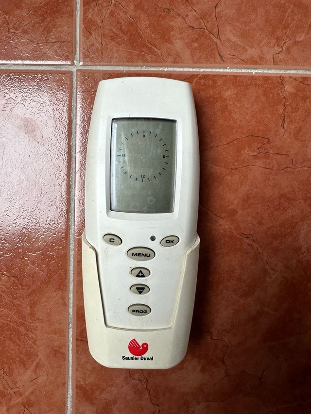 Mando caldera Saunier duval