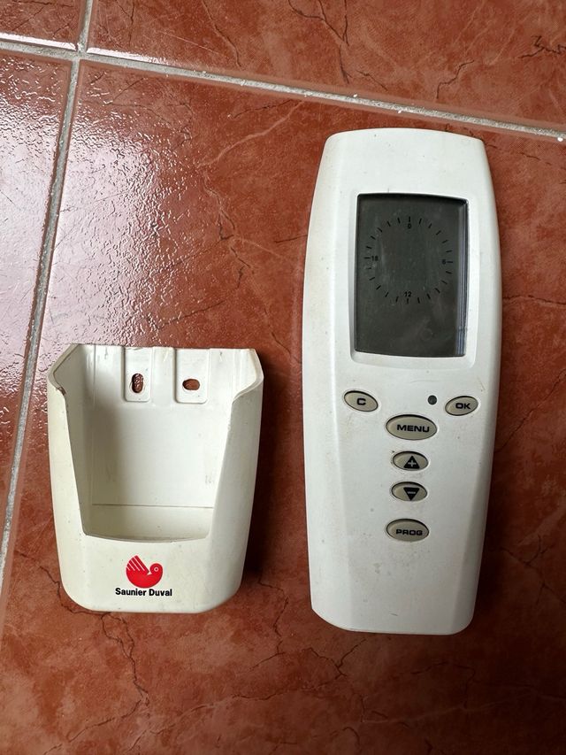 Mando caldera Saunier duval