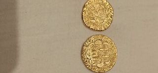 Lote dos monedas 