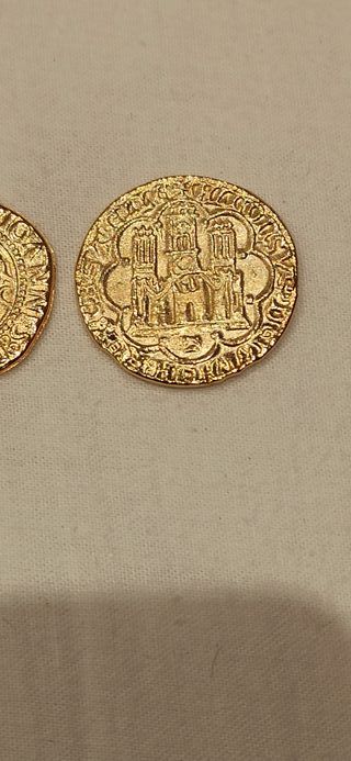 Lote dos monedas 