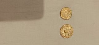 Lote dos monedas 