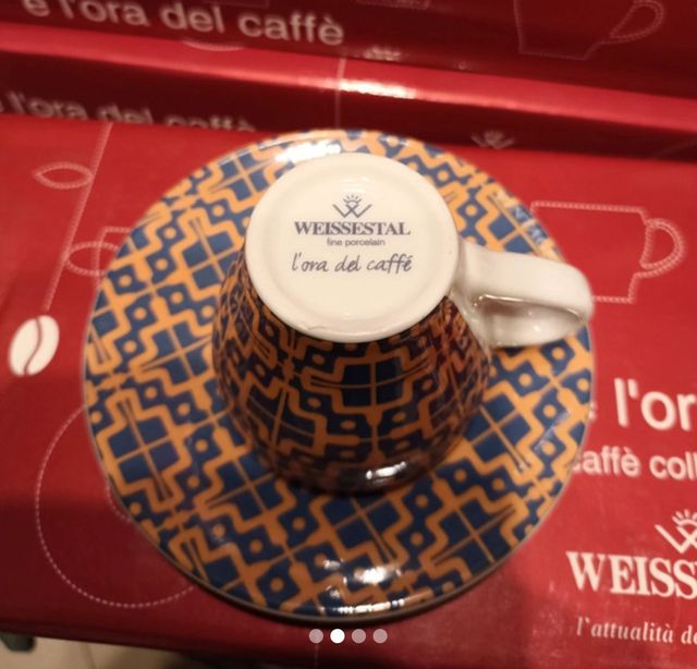 Set caffè Weissestal 6/12pz color