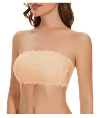 Sujetador sin tirantes Talla S