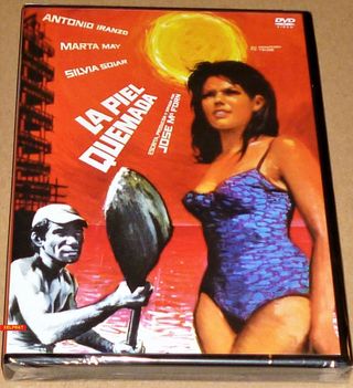 LA PIEL QUEMADA , Josep Maria Forn .DVD Precintado