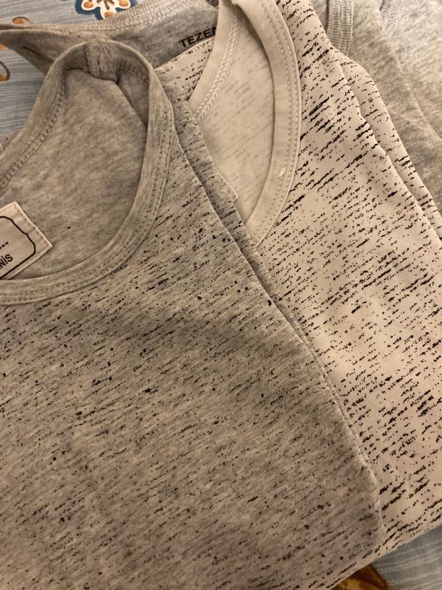 lote camiseta interior t.8-9