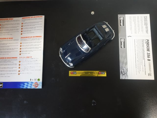 Porsche 356 B 1961 Bburago 1:24