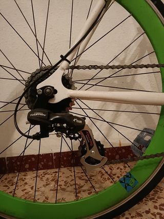 Bicicleta fixie