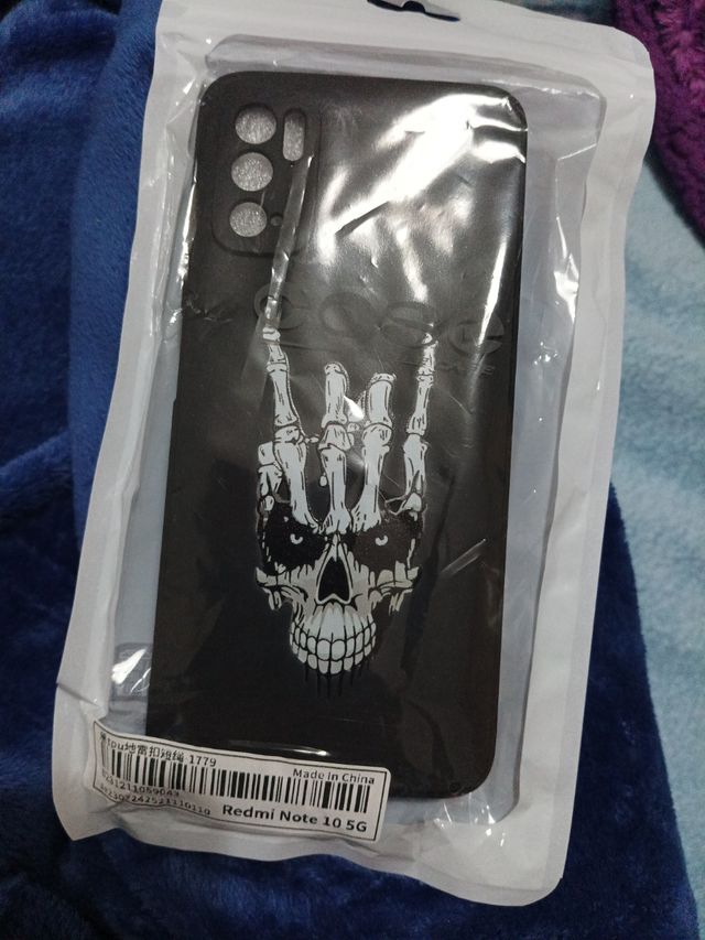 Funda móvil redmi note 10 5G