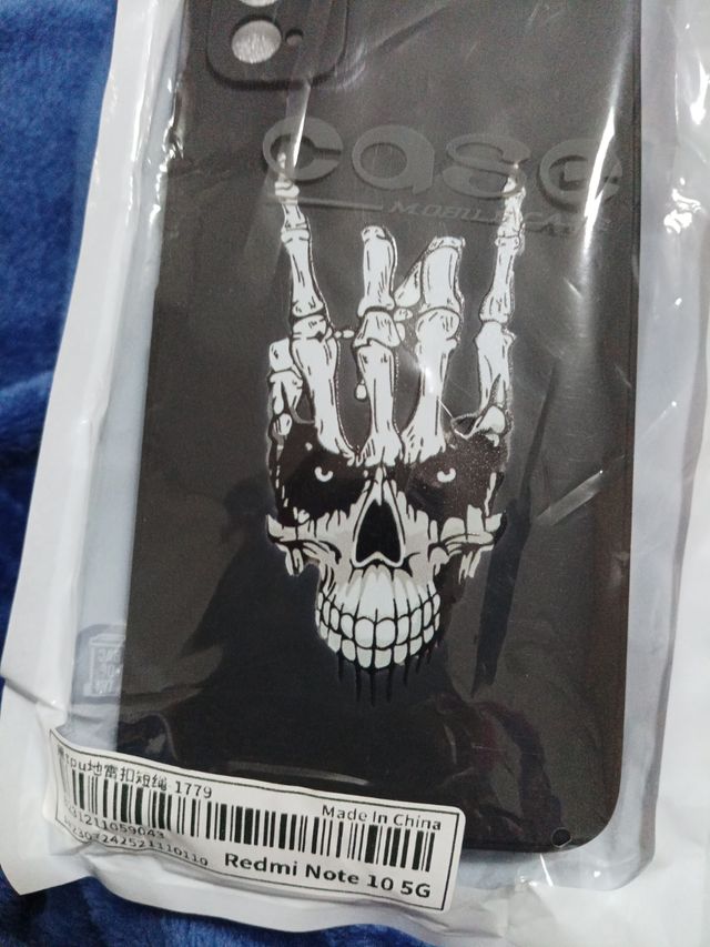 Funda móvil redmi note 10 5G