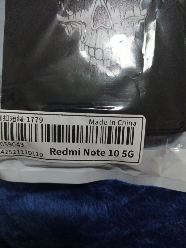 Funda móvil redmi note 10 5G