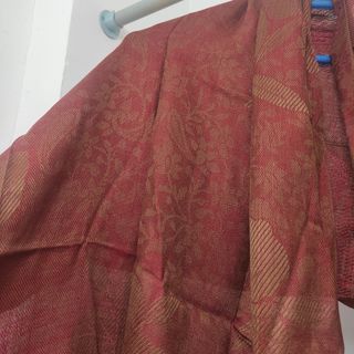 Pasmina con flecos