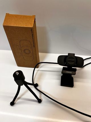 Aigoss Webcam Full HD 1080P