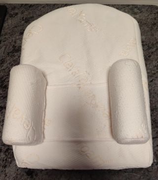 Cuña posicionadora anti reflujo bebe