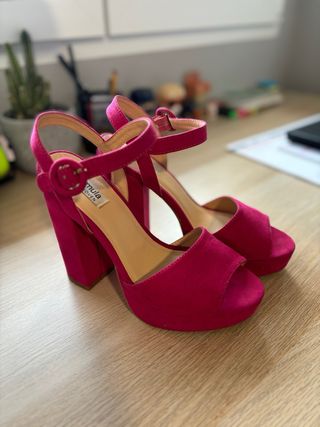 tacones fiesta