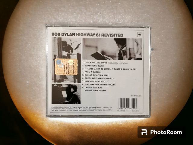 Bob Dylan - Highway 61 Revisited - Rare CD 💿