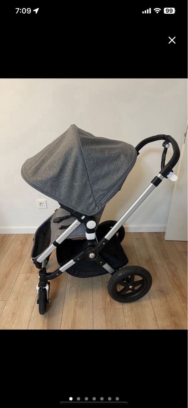 Bugaboo cameleon 3 capazo a estrenar
