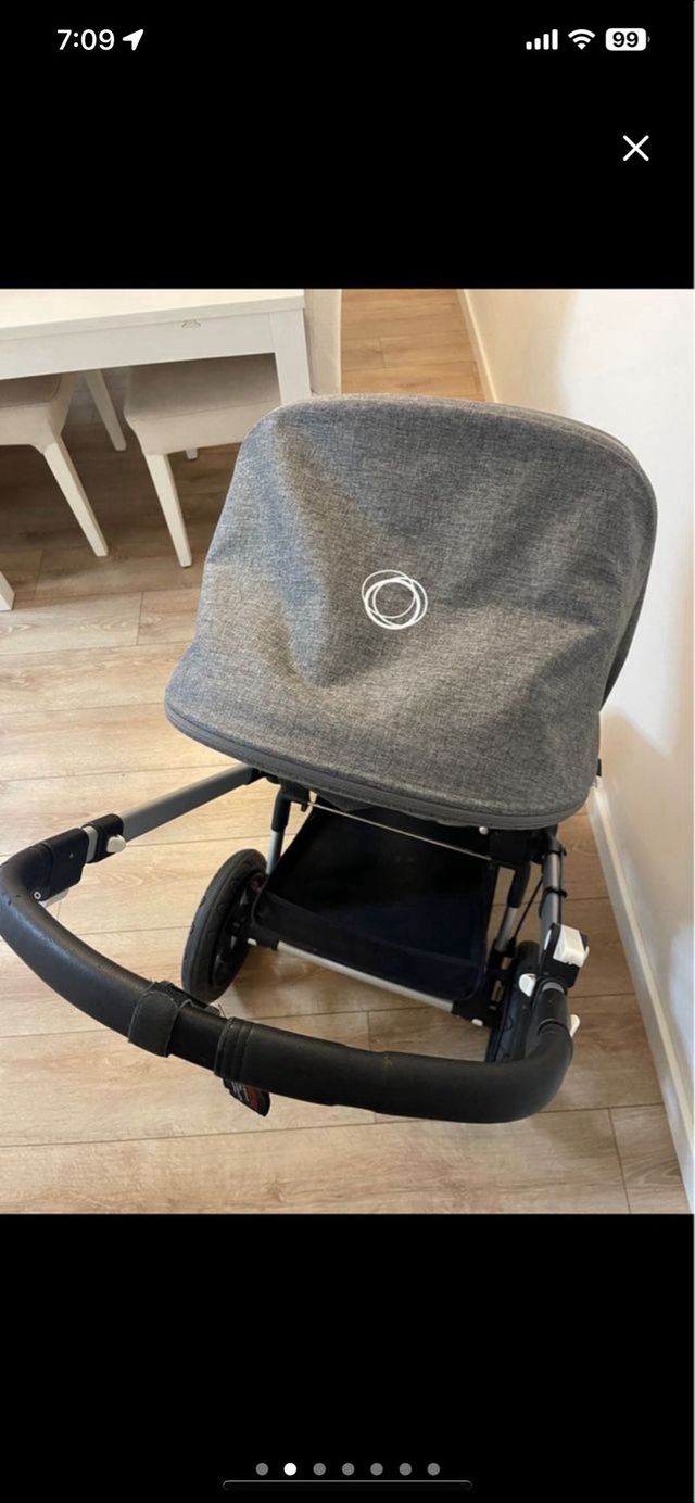 Bugaboo cameleon 3 capazo a estrenar