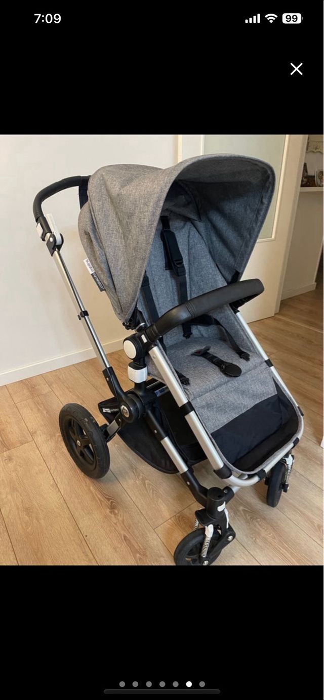 Bugaboo cameleon 3 capazo a estrenar