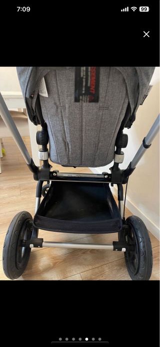 Bugaboo cameleon 3 capazo a estrenar