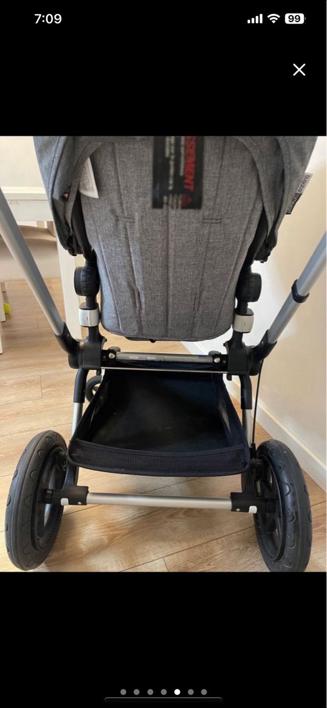Bugaboo cameleon 3 capazo a estrenar