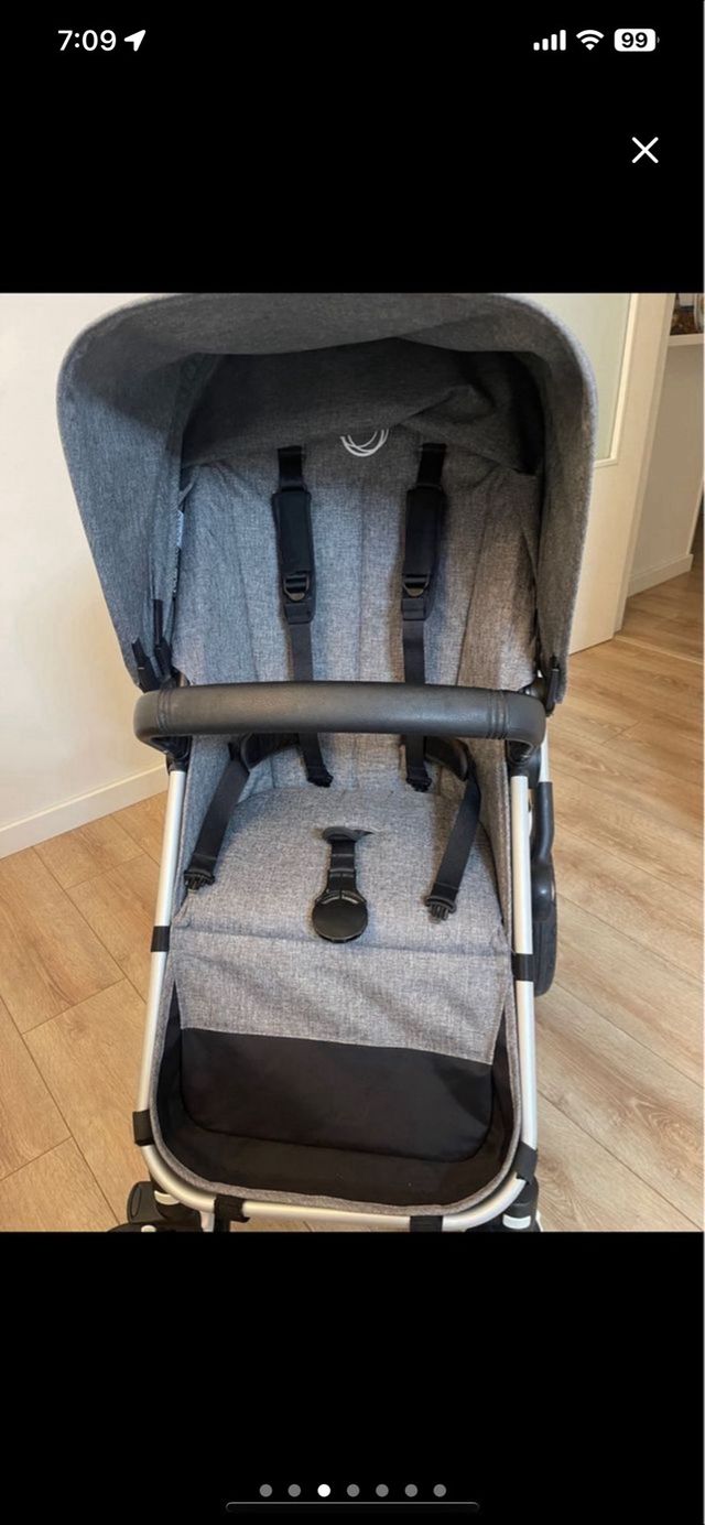 Bugaboo cameleon 3 capazo a estrenar