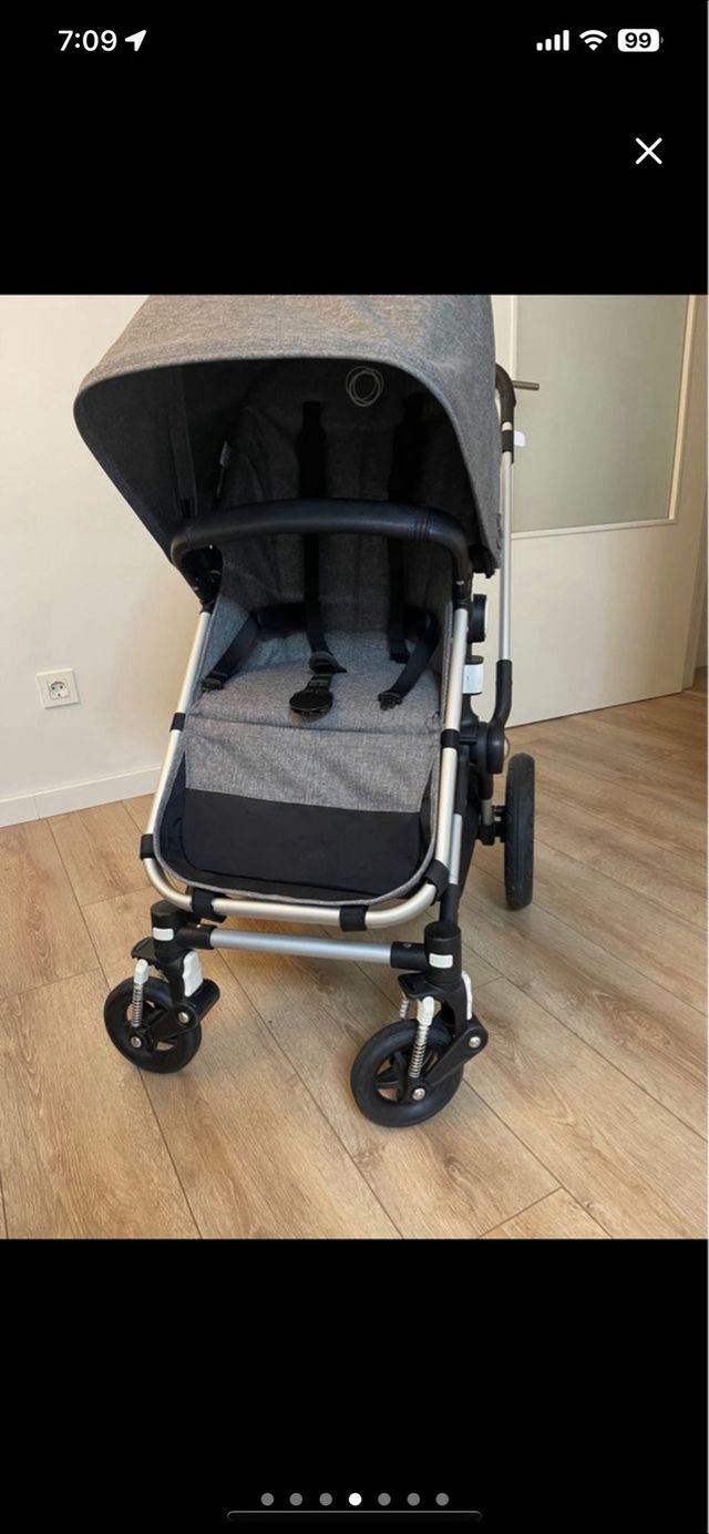 Bugaboo cameleon 3 capazo a estrenar