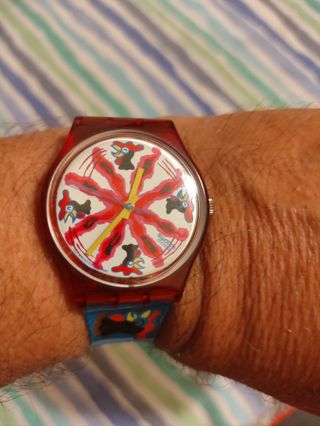 Orologio Swatch GR112 Chicchirichichi - nuovo