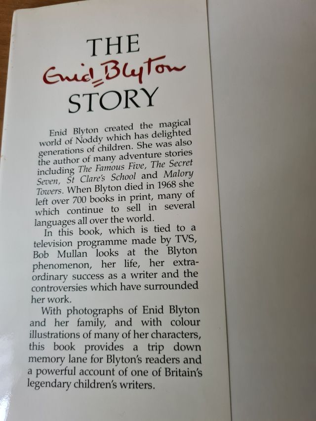 Libro The Enid Blyton Story
