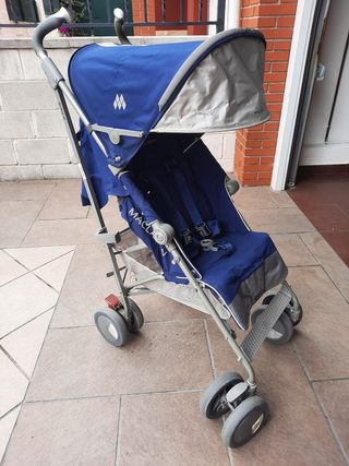 Silla paseo maclaren niño bebe niña