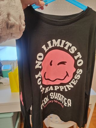 Camiseta smile world