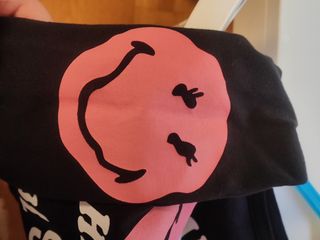 Camiseta smile world