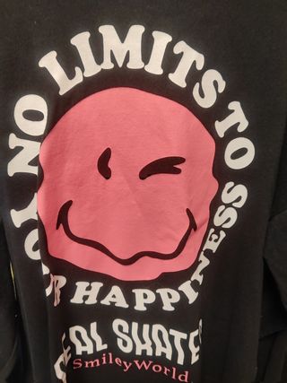 Camiseta smile world