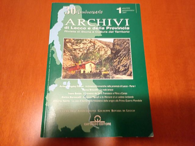 Archivi di Lecco e della Provincia