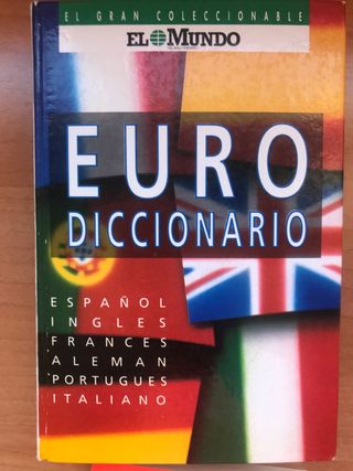 EURO DICCIONARIO