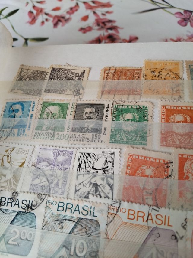 Francobolli del brasile