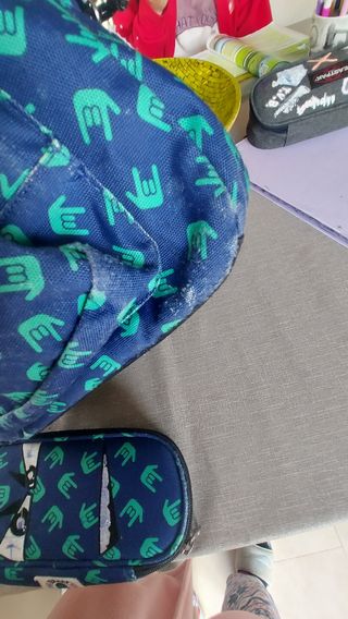 Zaino e astuccio scuola