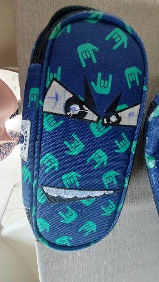 Zaino e astuccio scuola