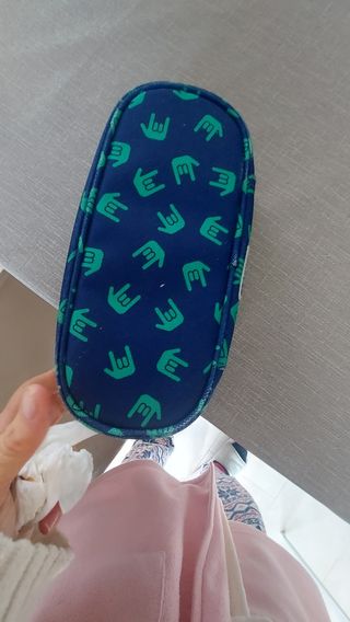 Zaino e astuccio scuola