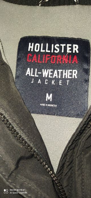 Chaqueta Hollister