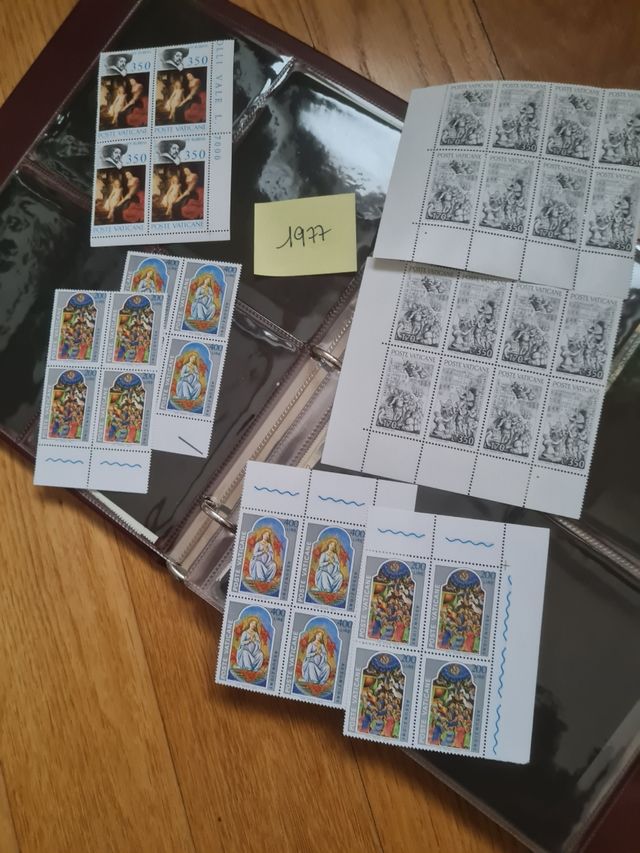 Francobolli Città del Vaticano 