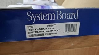 Placa Base Trinity AMD K7 Año 2000 aprox. (nueva)